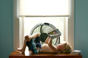 L'aire condicionat és bo per als nens petits? sí, però has de prendre algunes precaucions