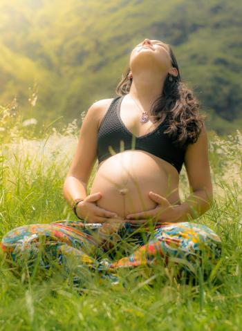 Beneficis del mindfulness durant l’embaràs i de cara al part