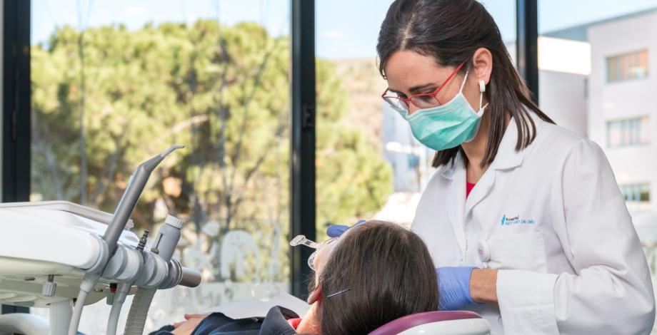 Servicio de odontología y ortodóncia