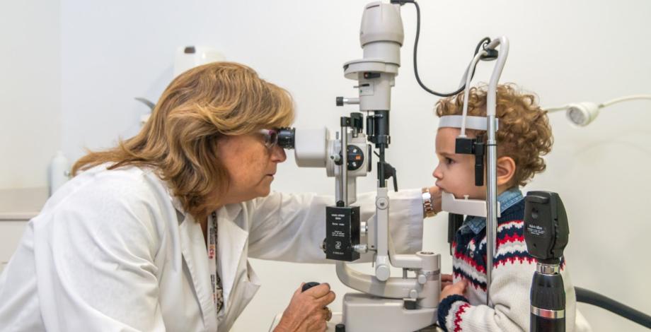 Servicio oftalmología pediátrica Sant Joan de Déu