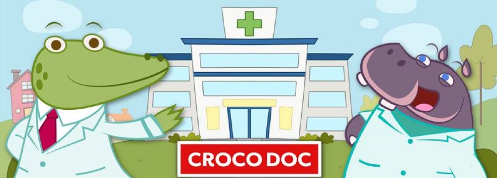 Croco Doc, la primera serie que introduce a los niños, con tranquilidad y diversión, la experiencia de la enfermedad