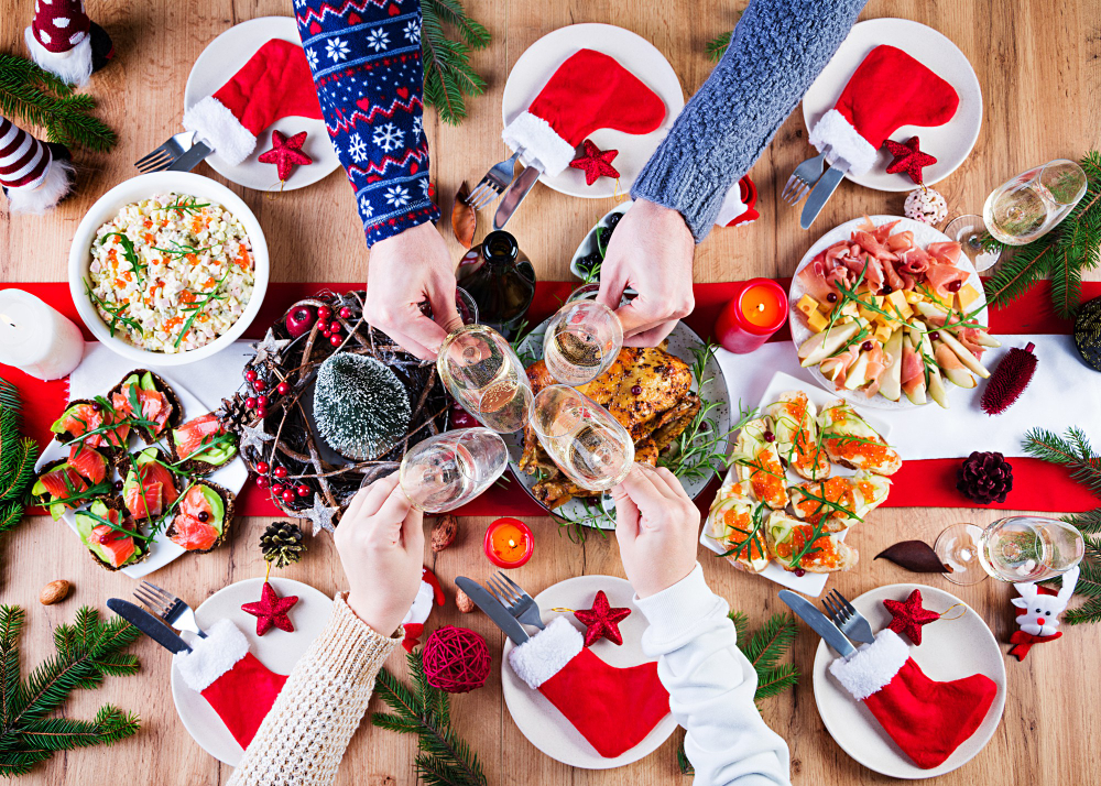 Comer en familia… ¡No solo en Navidad! 