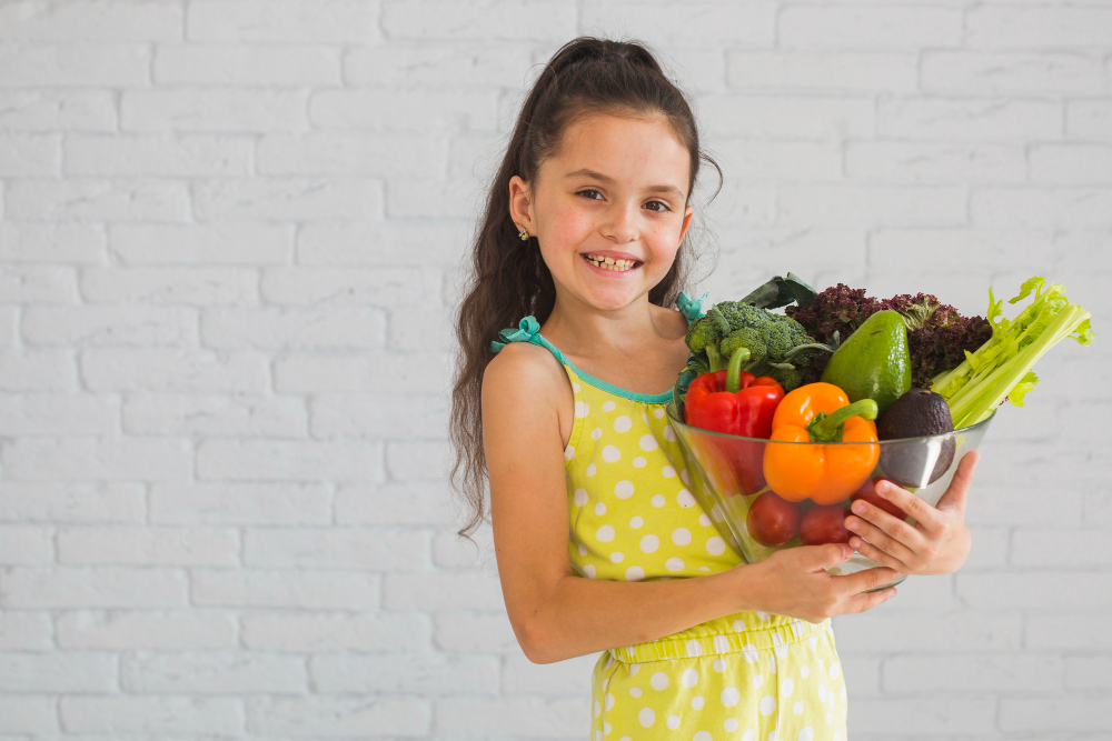 Potenciar el consum de fruites i verdures en nens a través de l'educació