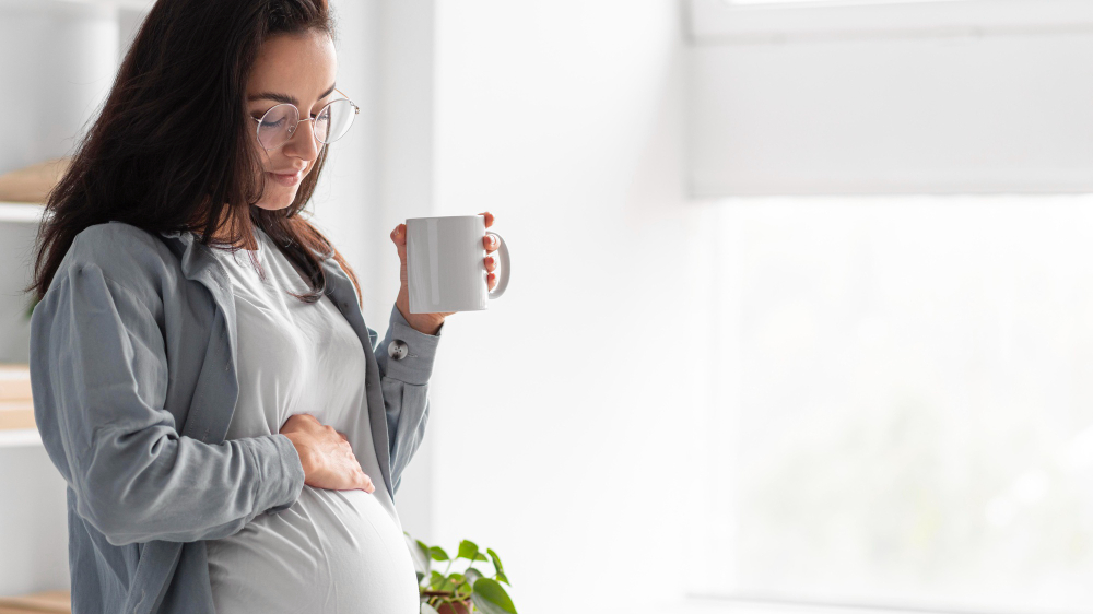 Com afecta la cafeïna als nadons durant l'embaràs