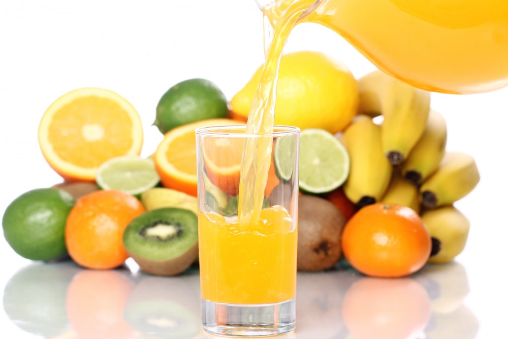 Sucs de fruita: són beneficiosos per als nens?
