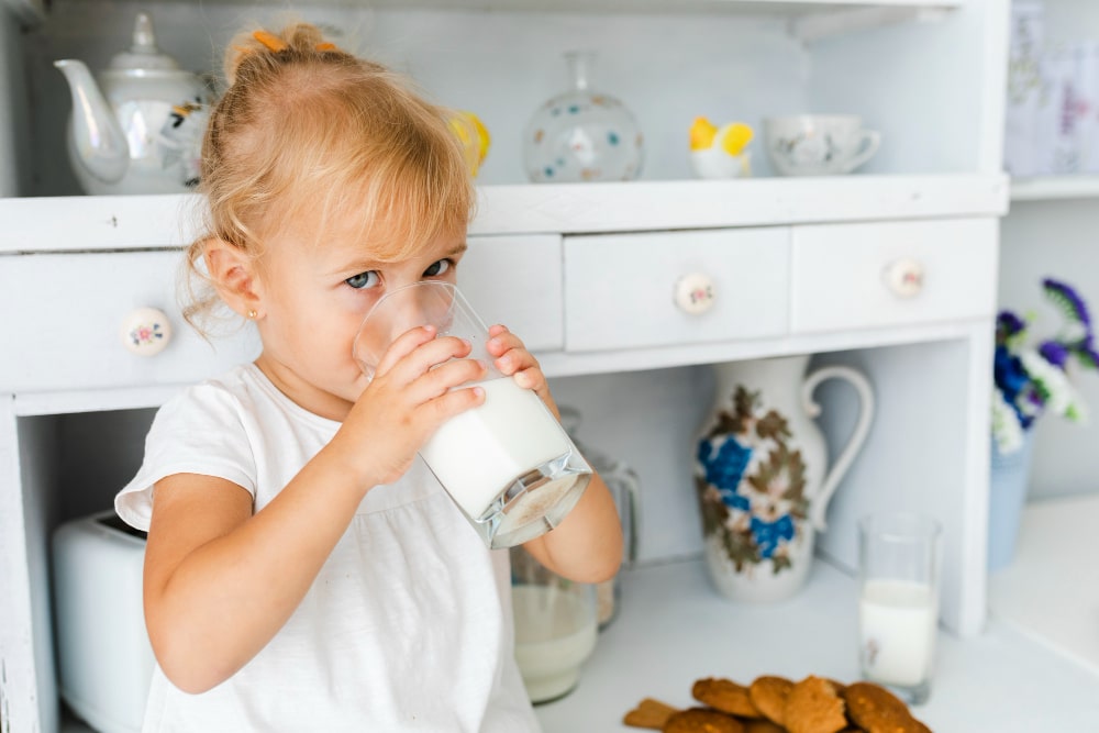 Intolerancia a la lactosa en niños: causas, diagnóstico y tratamiento