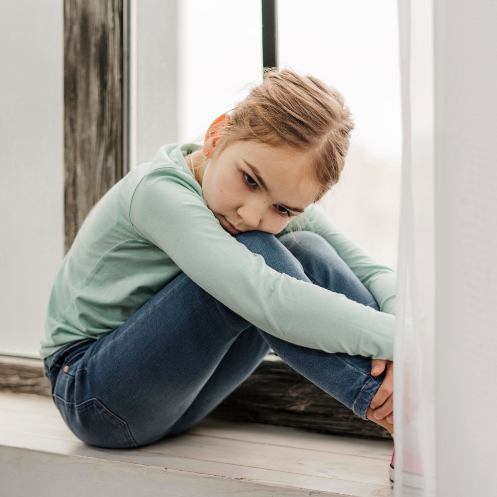 Depressió en nens: informació per a pares i familiars