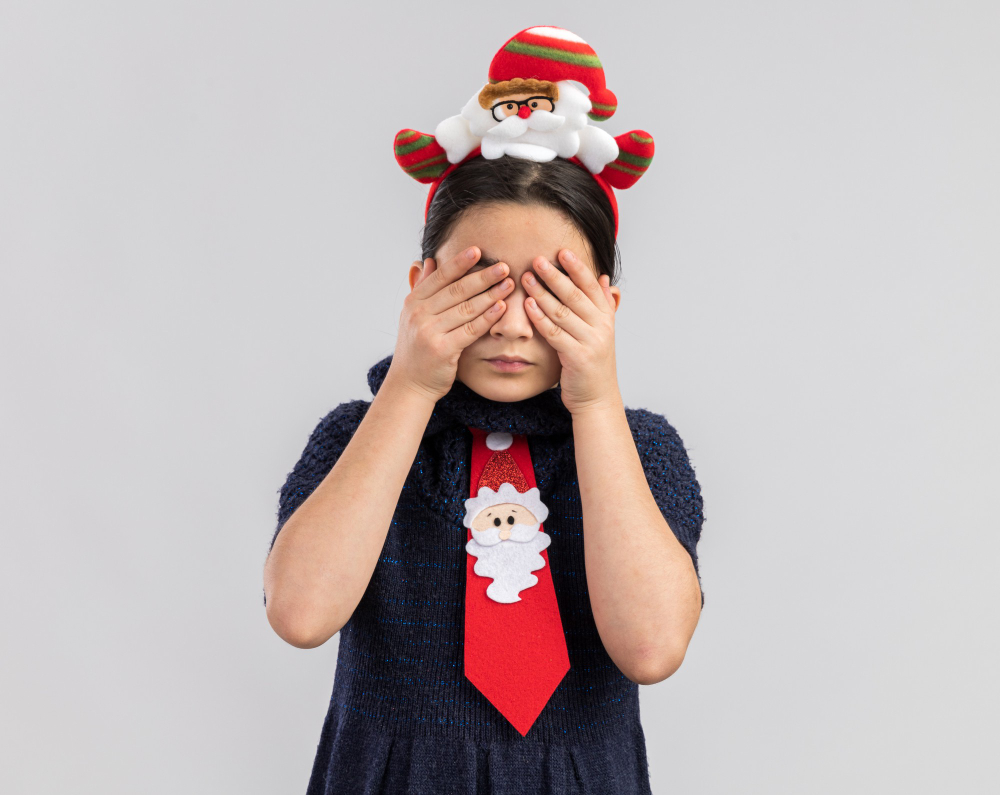 Qué hacer si tus hijos temen a Papá Noel o a los Reyes Magos