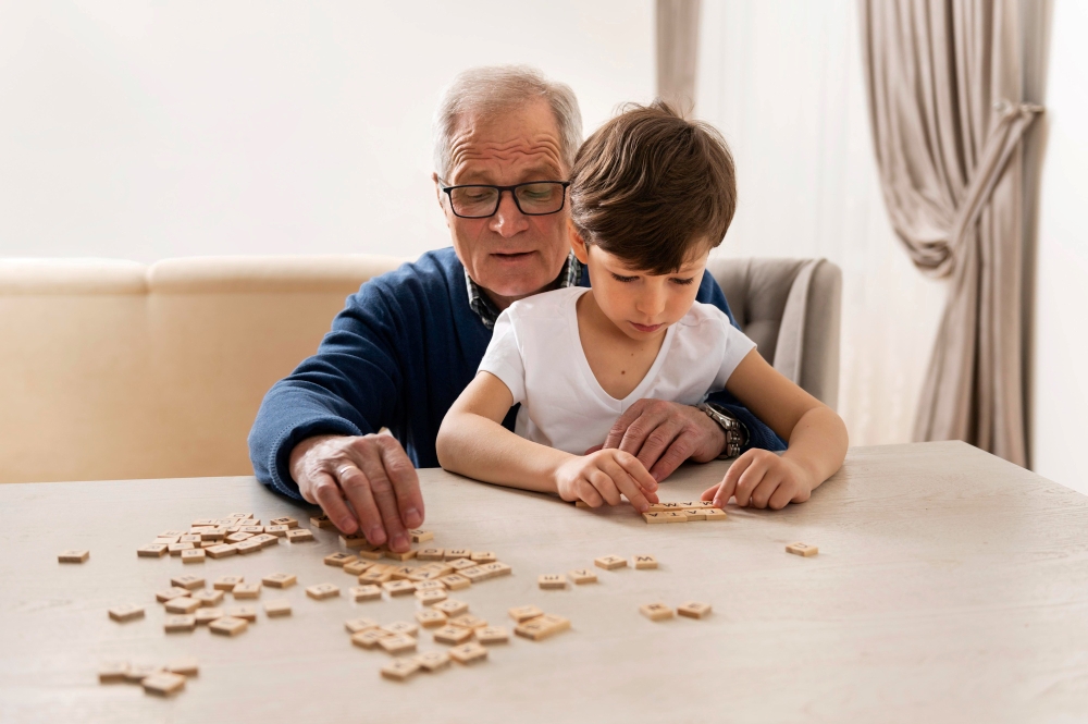 Abuelos y nietos: cómo reforzar este vínculo lleno de valores