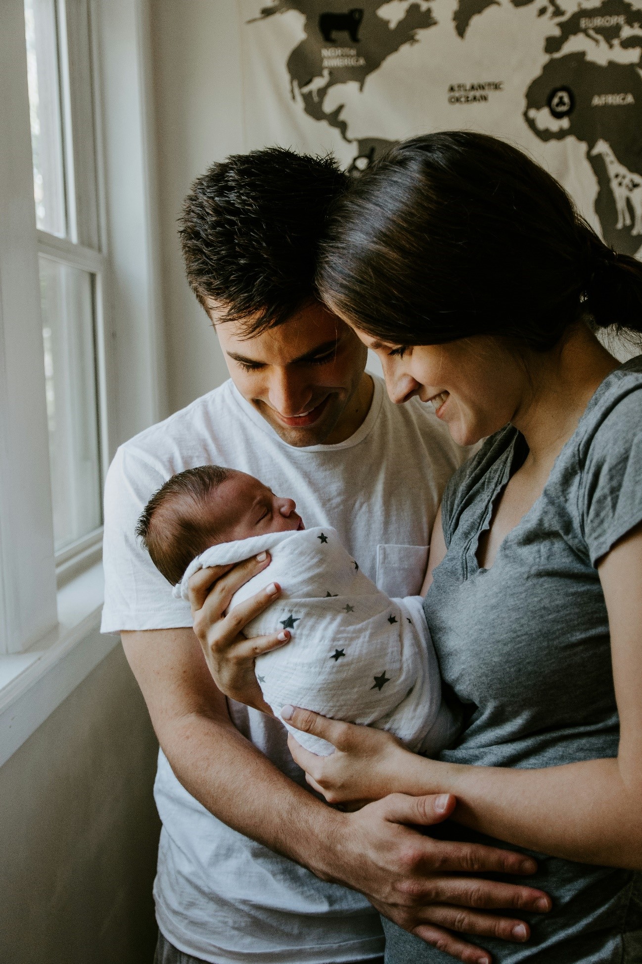 Els primers dies a casa: consells de salut per a la mare i el bebè
