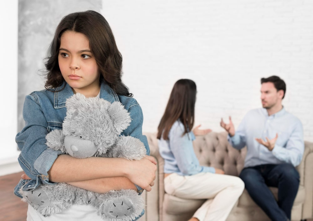 Cómo explicar a los hijos el divorcio o la separación de sus padres 