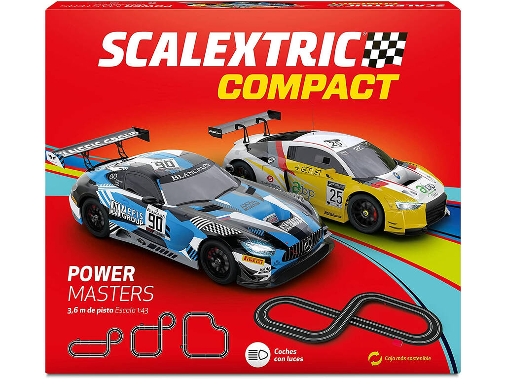 Scalextric, el emocionante juego de carreras