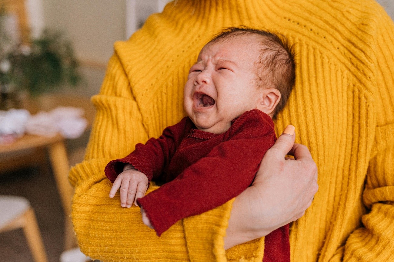 Com el mindfulness et pot ajudar amb els plors del teu nadó