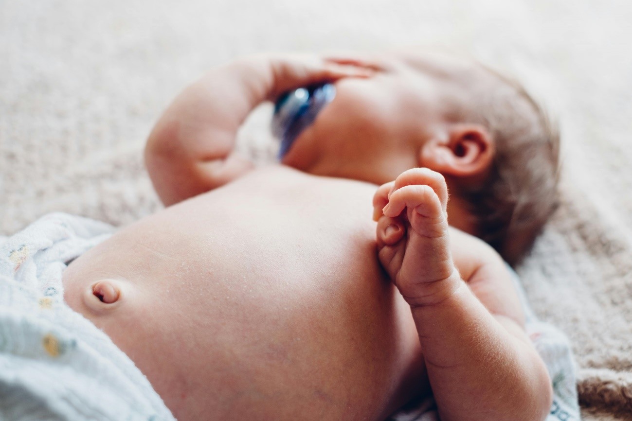 Curiosidades de la piel del recién nacido: fenómenos vasomotores