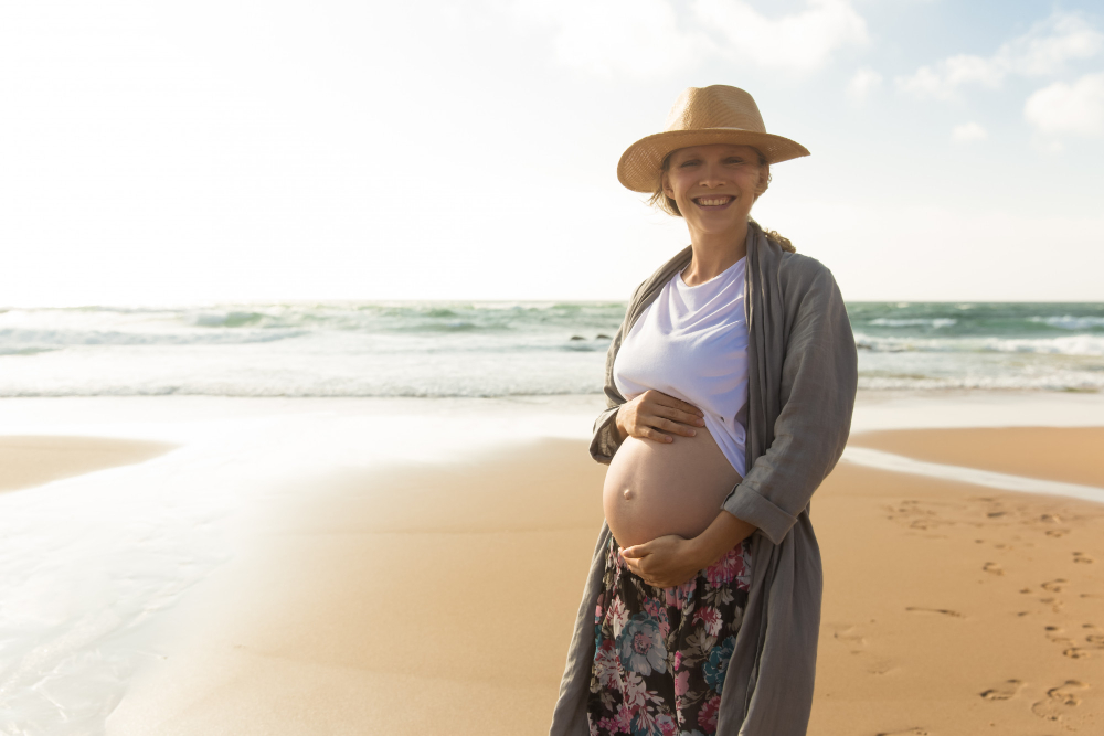 Consejos para un embarazo seguro durante el verano
