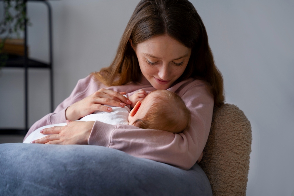 Coneix els beneficis de la lactància materna