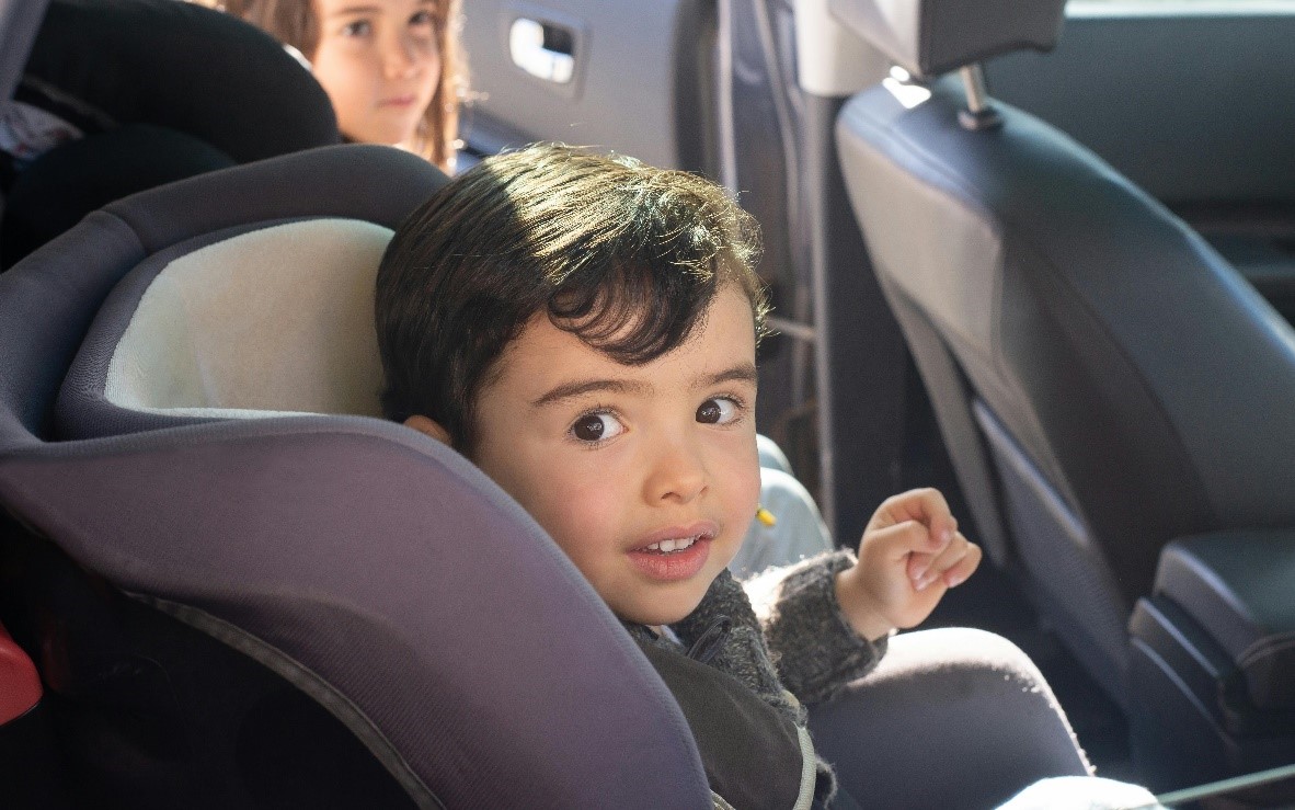 Motivos para no dejar nunca a tu hijo solo en el coche