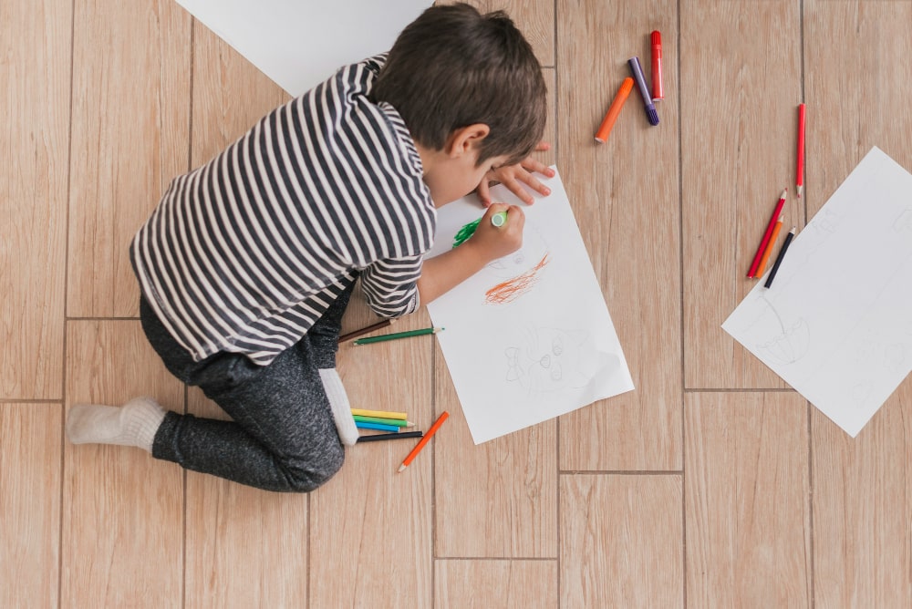 El dibuix infantil: un reflex de les emocions del nen