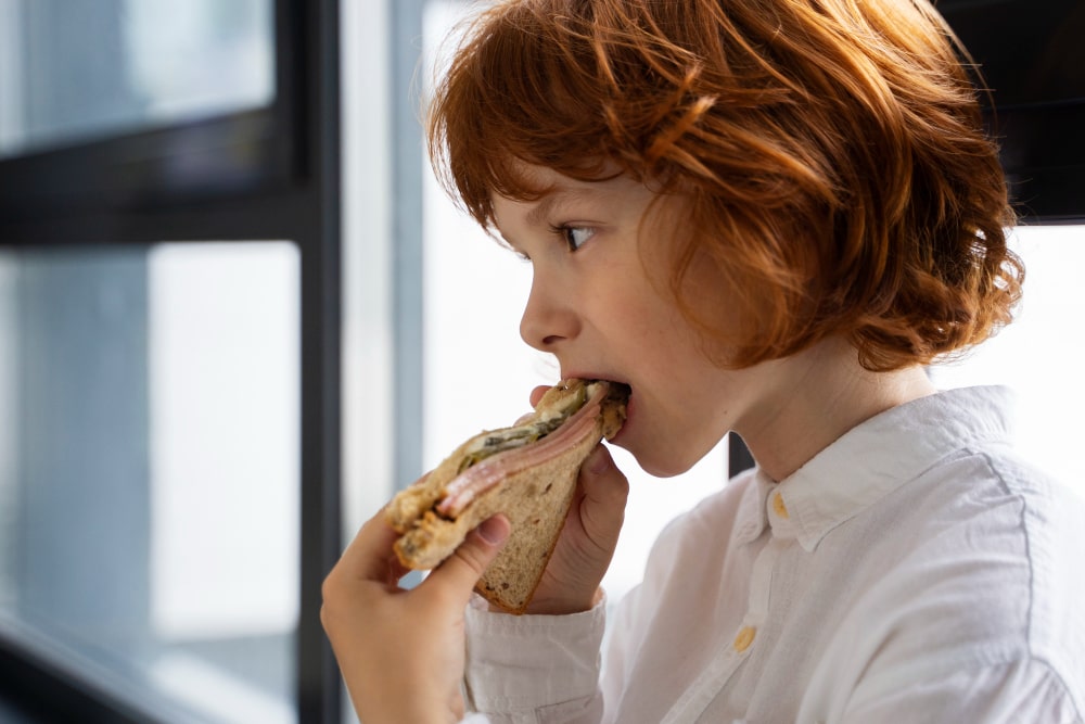 Los bocadillos, ¿son una opción de alimentación saludable?  