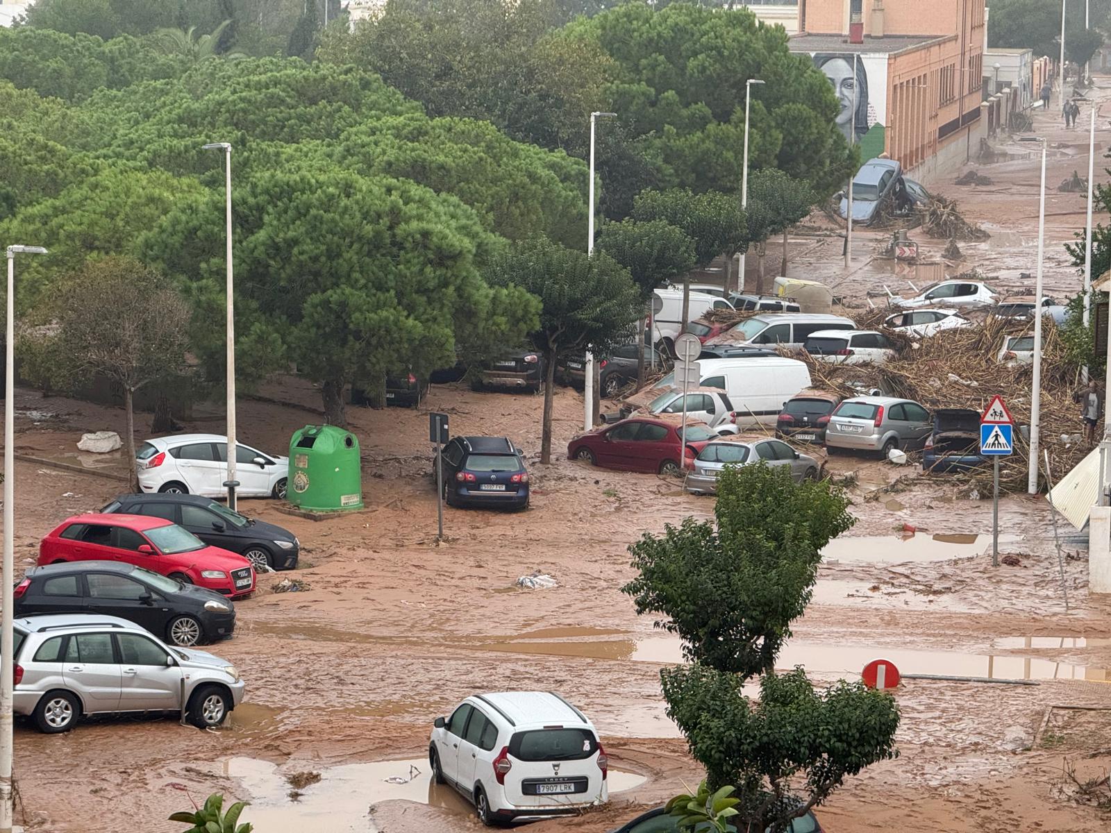 Imatge de Catarroja inundada per la DANA, València 2024 - Imatge de Wikimedia, de Manuel Pérez García i Estefania Monerri Mínguez. CC BY-SA 4.0