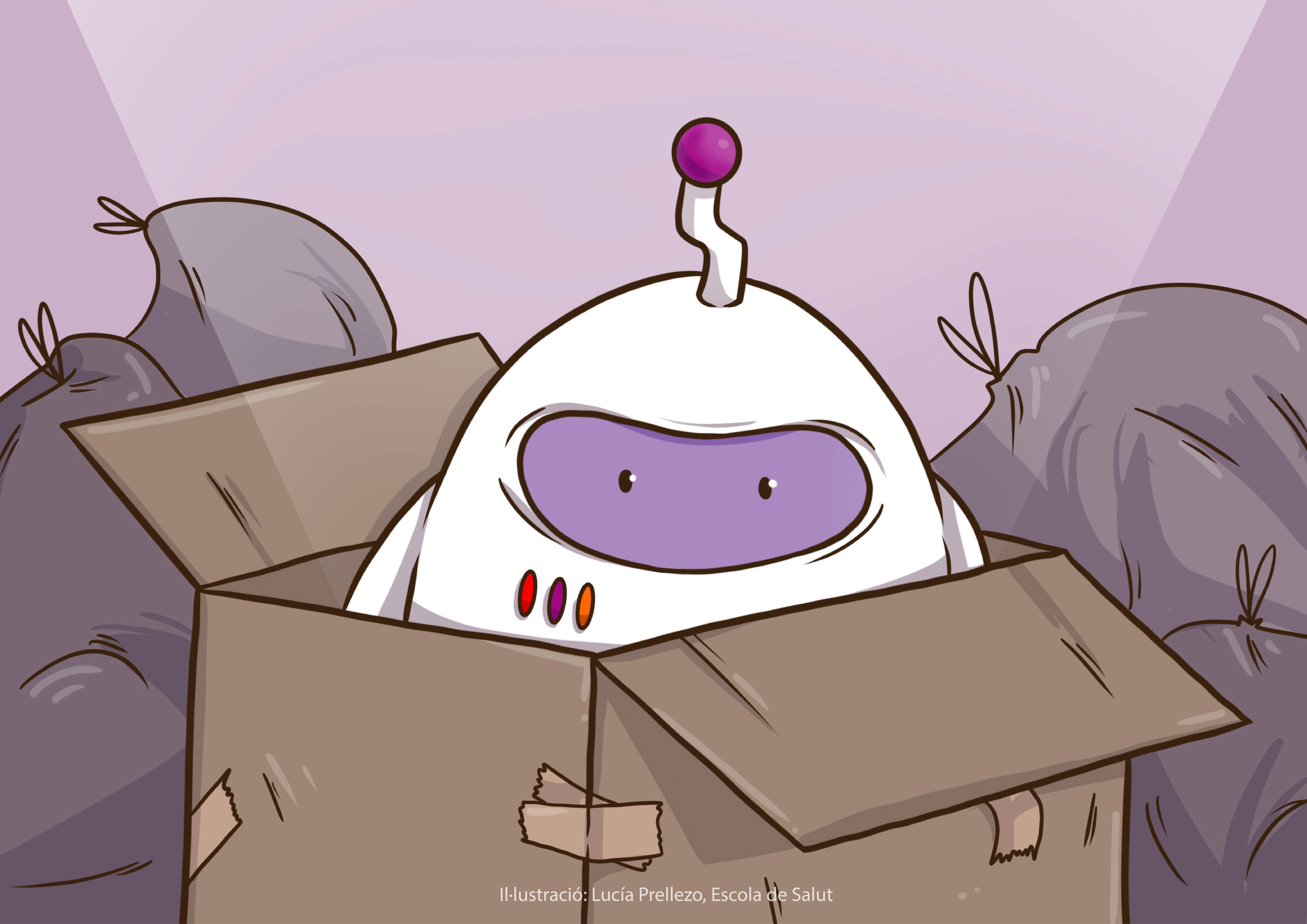 Diina, una robot única