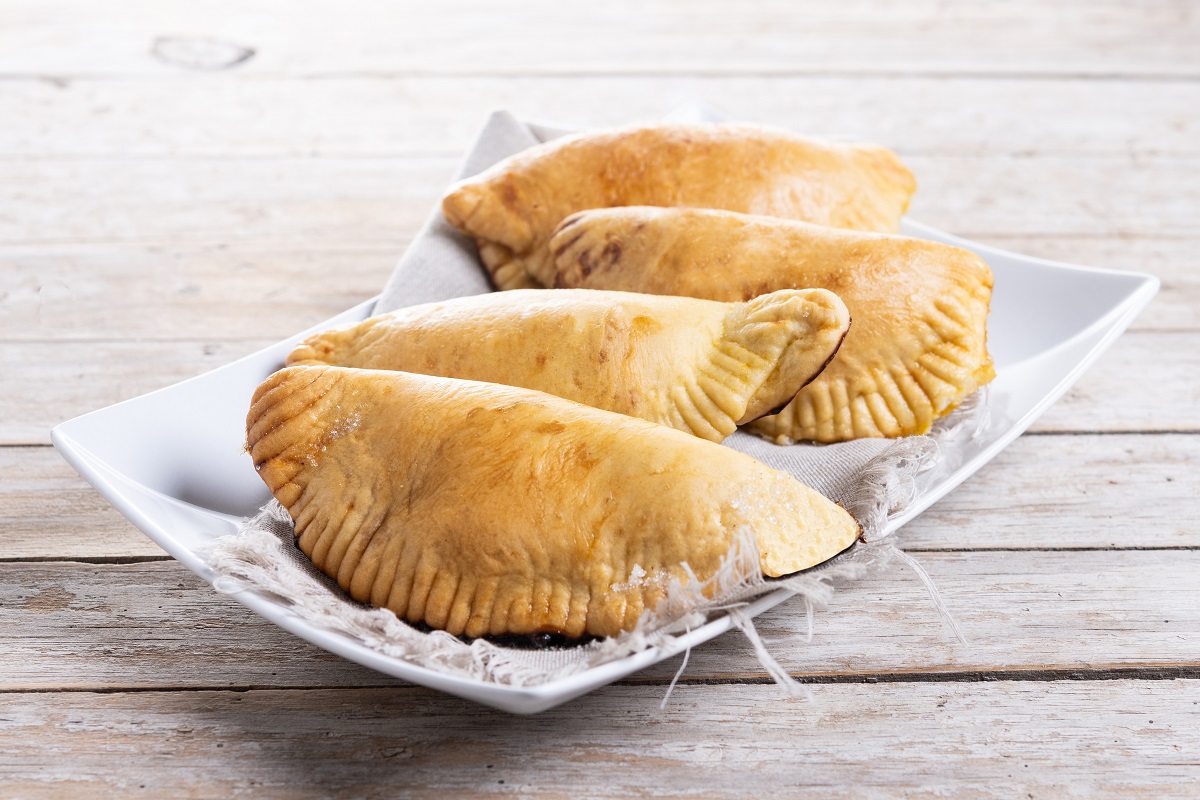 Empanadillas dulces y saladas