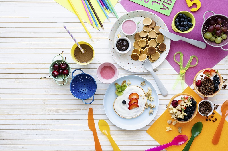 Videoreceta: desayunos divertidos para el cole
