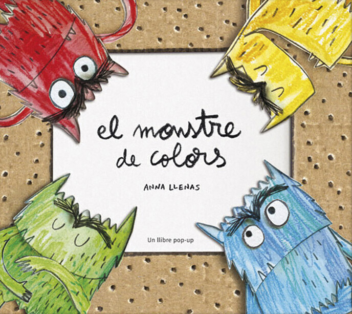 El Monstre de colors, jugant amb les emocions