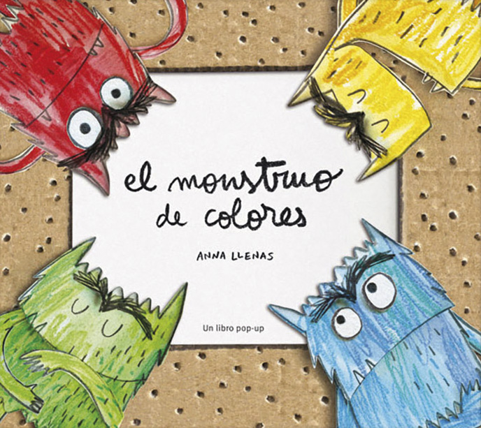 El Monstruo de colores, jugando con las emociones
