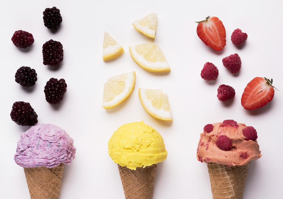 Helados naturales