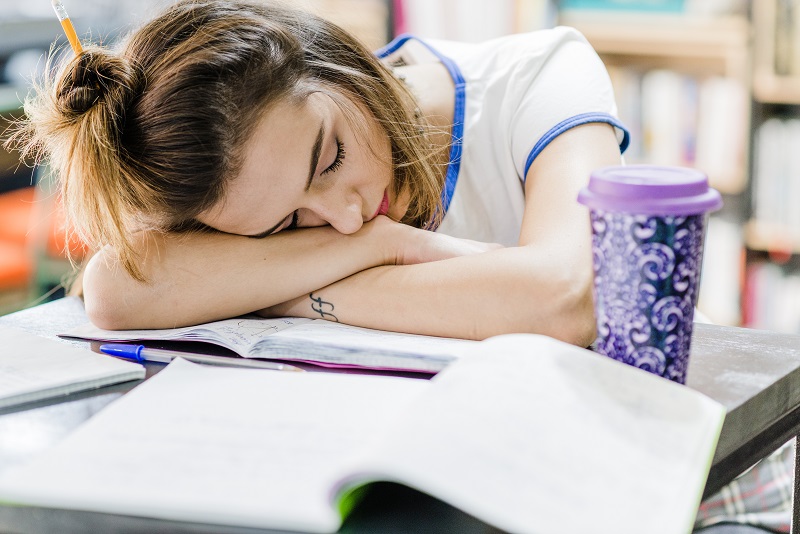 jet lag escolar