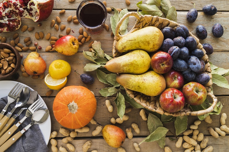 aliments de temporada i de proximitat