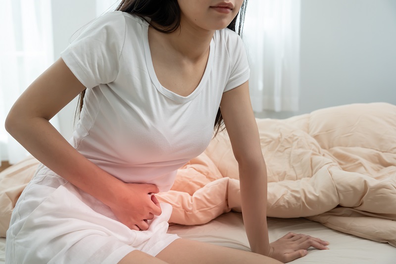Síndrome menstrual abundante 