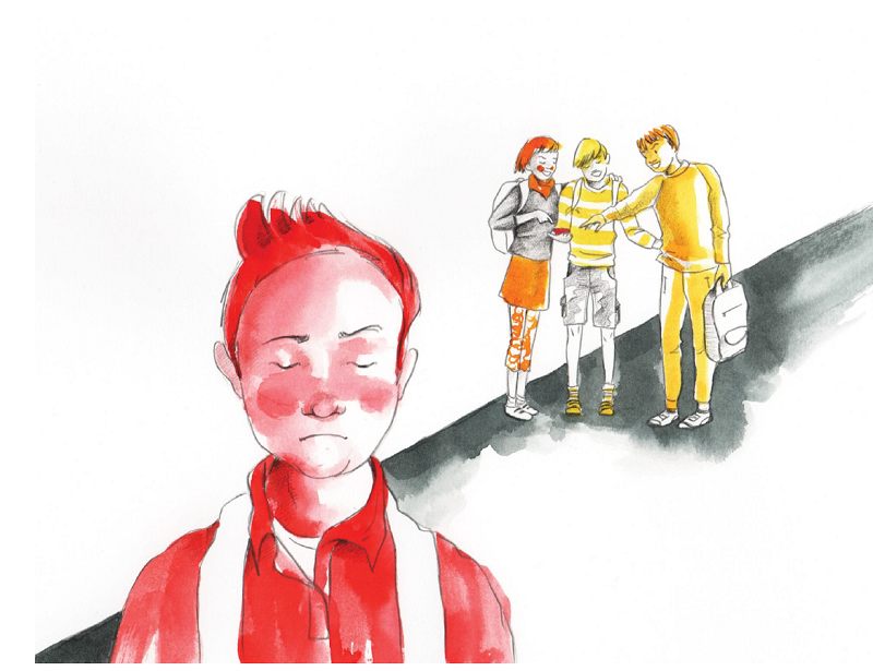 Álex, el niño osito