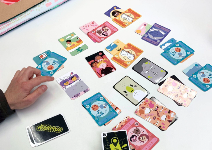 addictus, un joc per combatre les addiccions a les pantalles