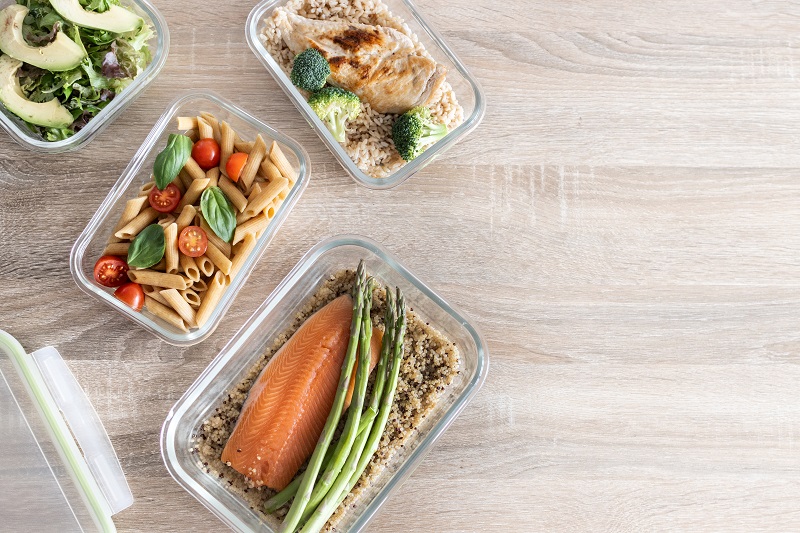 aliments cuinats i conservats en carmanyoles