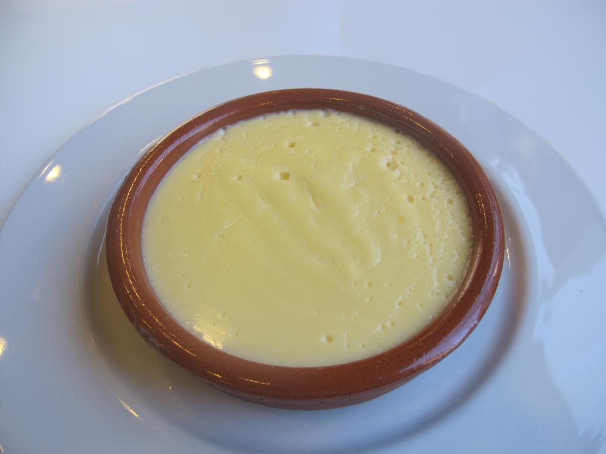 crema catalana al microones