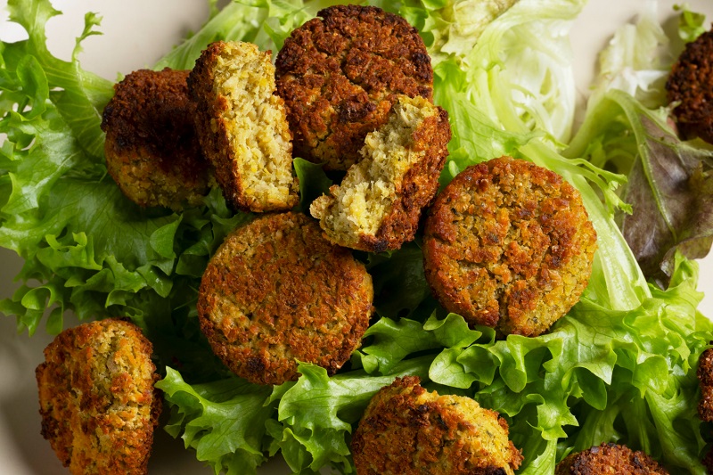 croquetes vegetals per una alimentació saludable