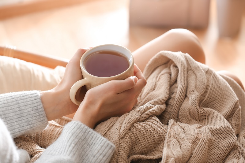 Las infusiones ayudan a reducir el dolor menstrual