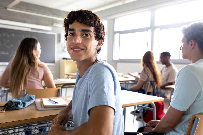 el pas a l'educació secundària
