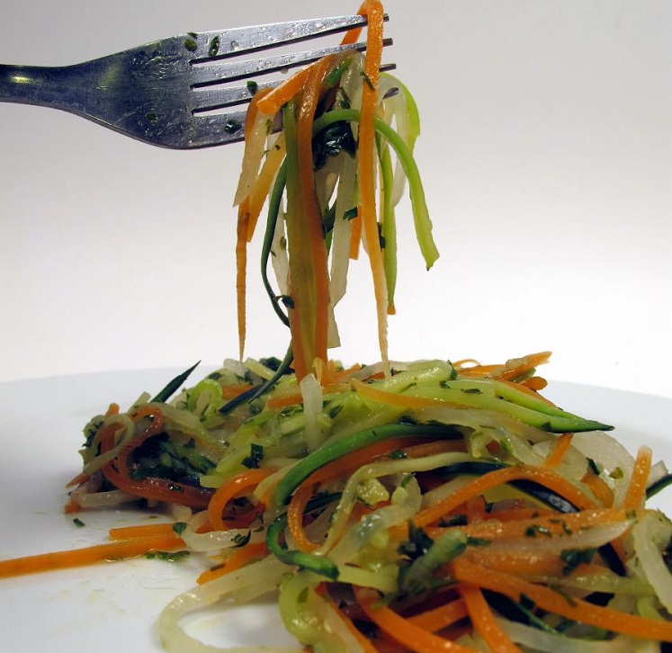 Los colores de las verduras aportan variedad a los platos