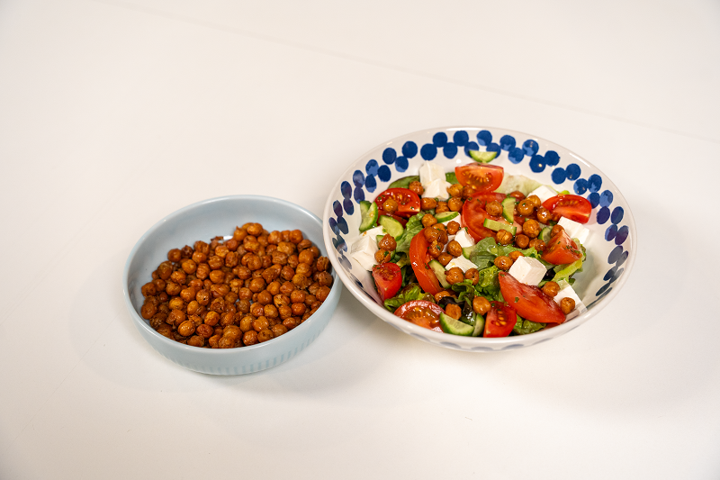 receta de garbanzos crujientes