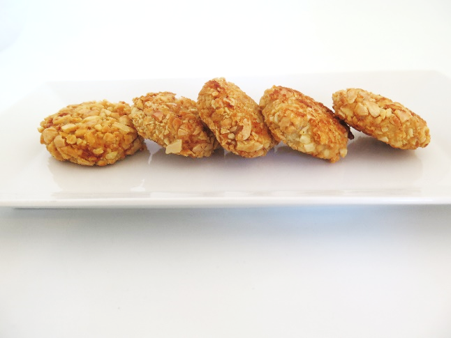 nuggets de fruits secs