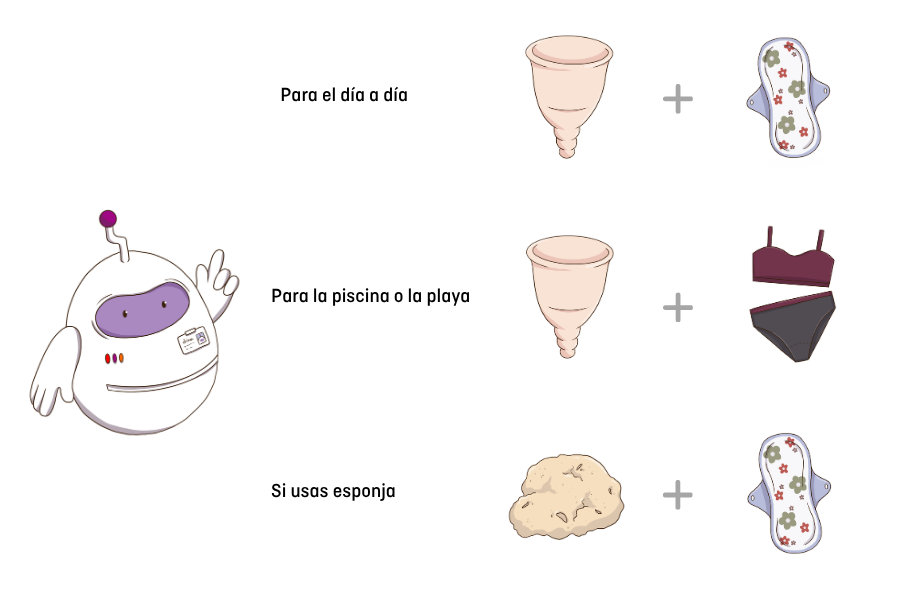 productos menstruales