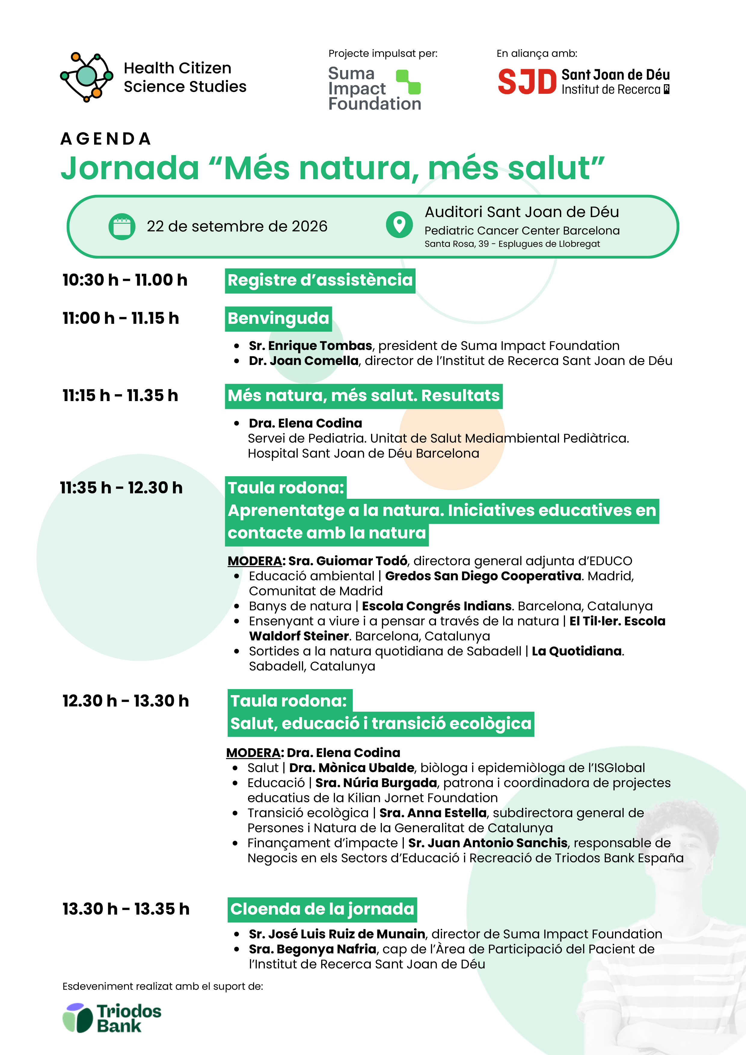 programa de la jornada