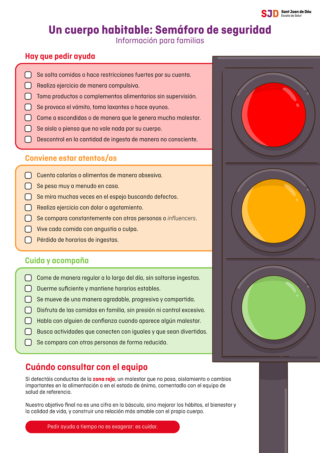 semáforo de seguridad
