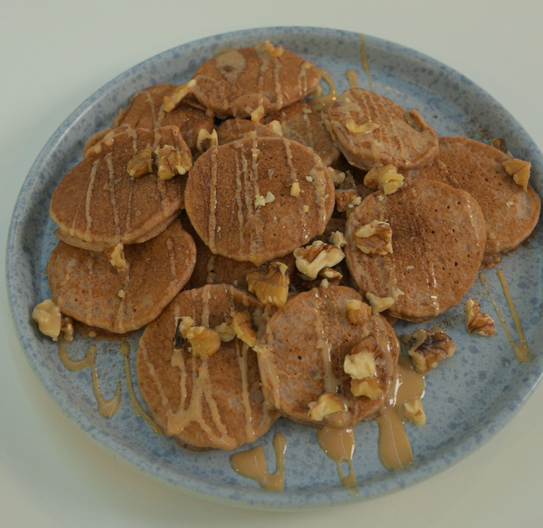 Tortitas de manzana